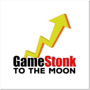 Game Stonk to the Moon Posters and Art